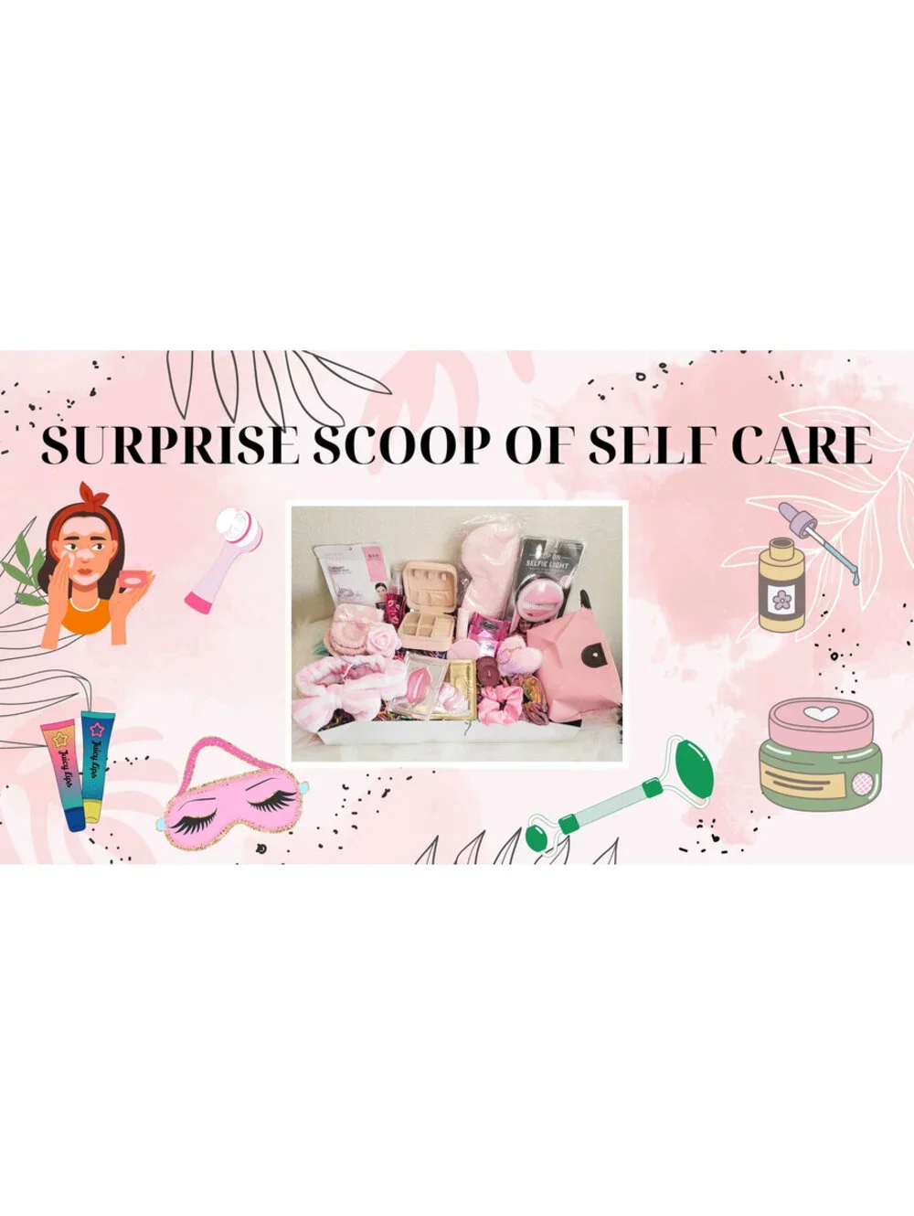 SURPRISE Scoop Self Care Box For and Healthcare Workers.
